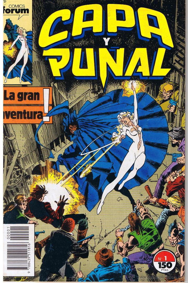 C&oacute;mics: CAPA Y PU&Ntilde;AL. NUMERO 1.  FORUM - Foto 1