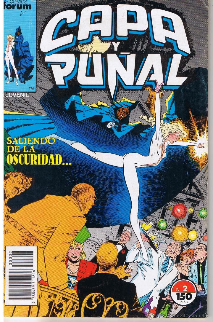 C&oacute;mics: CAPA Y PU&Ntilde;AL. NUMERO 2. FORUM - Foto 1