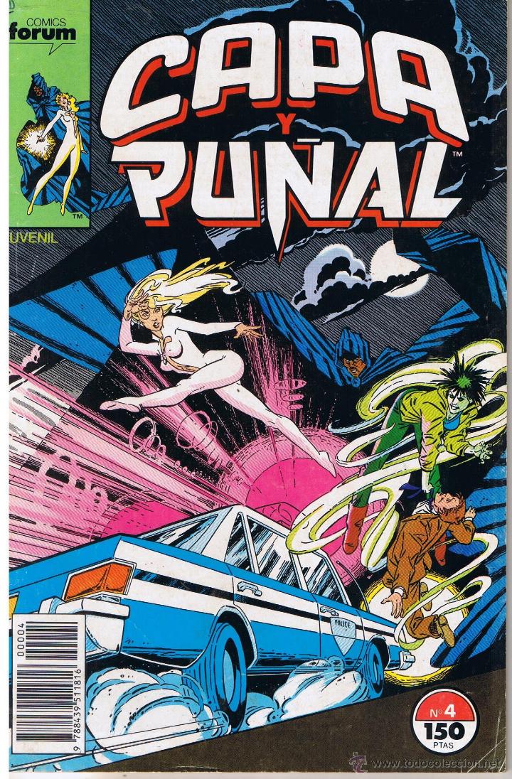 C&oacute;mics: CAPA Y PU&Ntilde;AL. NUMERO 4 FORUM - Foto 1