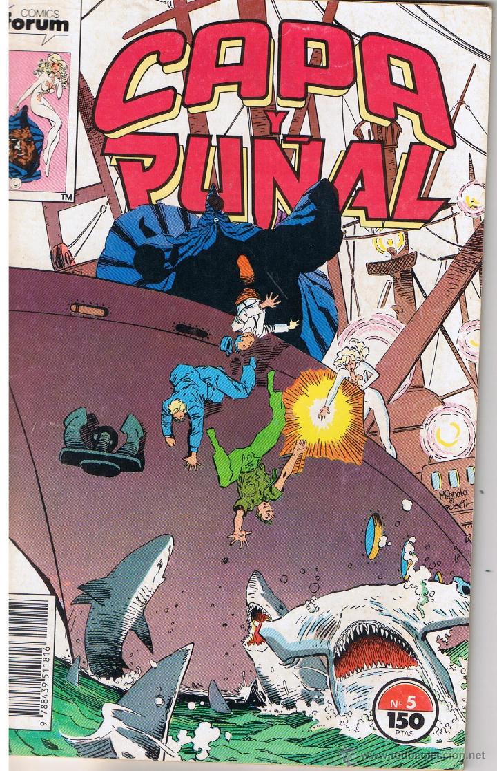 C&oacute;mics: CAPA Y PU&Ntilde;AL. NUMERO 5. FORUM - Foto 1
