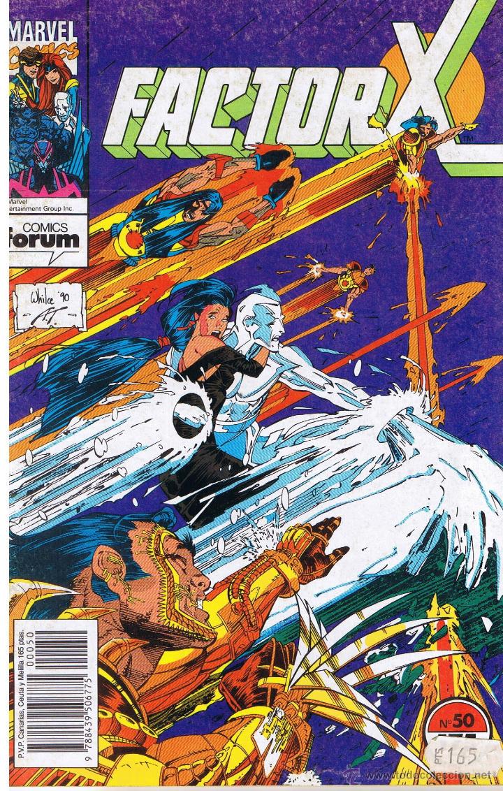 C&oacute;mics: FACTOR X. NUMERO 50. FORUM - Foto 1