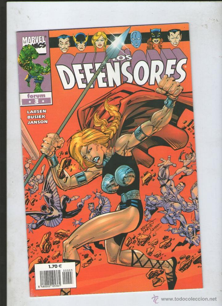 C&oacute;mics: LOS DEFENSORES. N&ordm; 3.DA - Foto 1