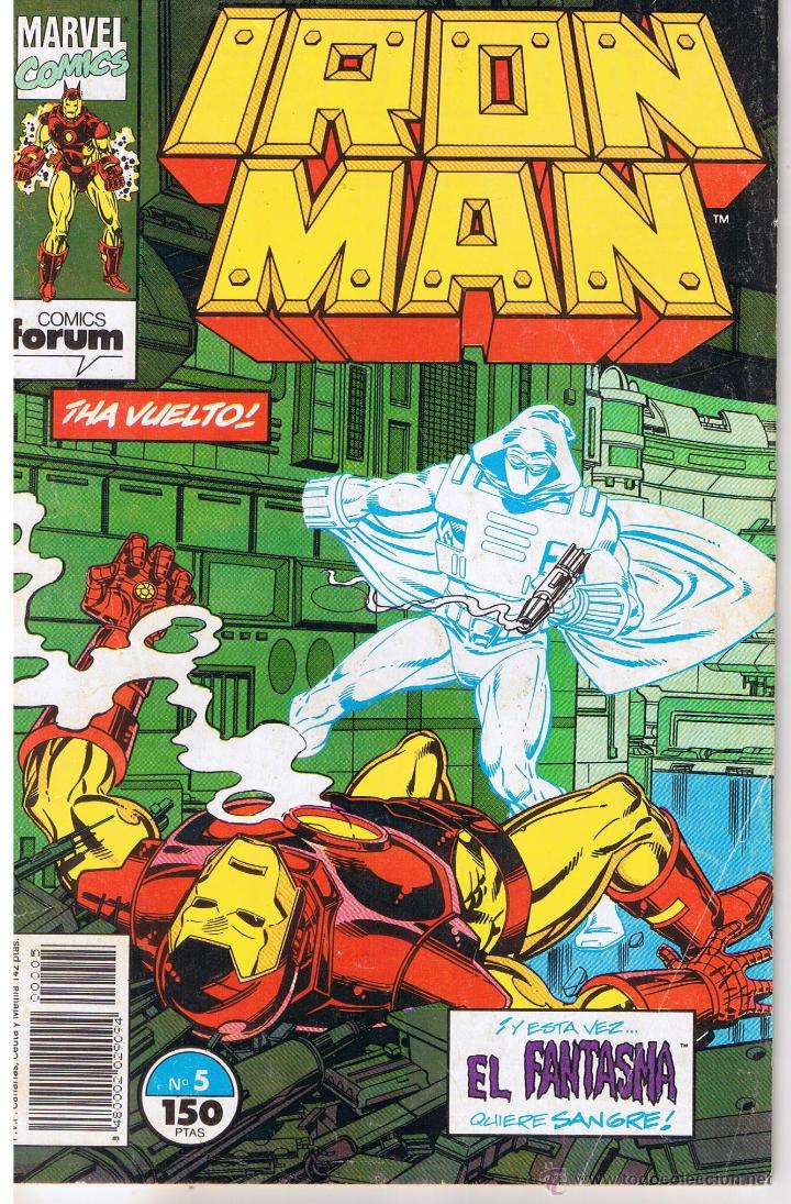 C&oacute;mics: IRON MAN. NUMERO 5. FORUM - Foto 1
