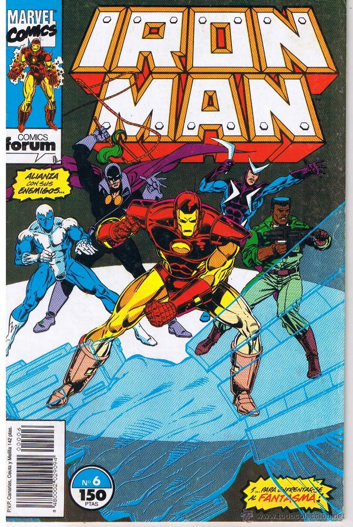 C&oacute;mics: IRON MAN. NUMERO 6. FORUM - Foto 1