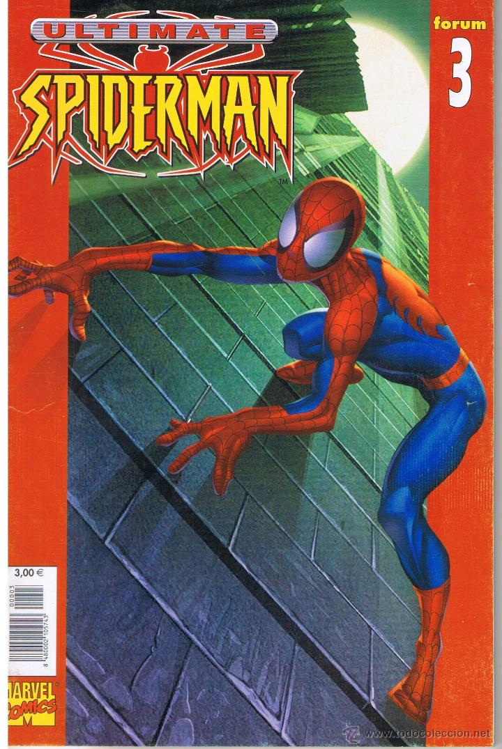 C&oacute;mics: SPIDERMAN. ULTIMATE. NUMERO 3. FORUM, - Foto 1
