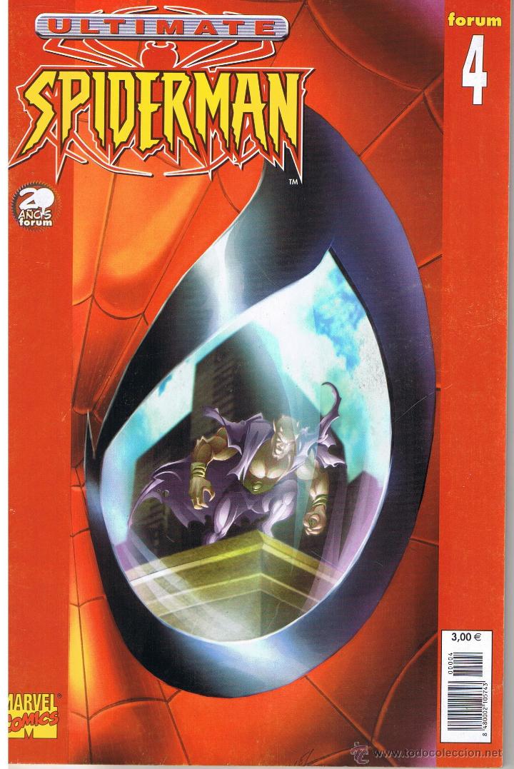 C&oacute;mics: SPIDERMAN. ULTIMATE. NUMERO 4. FORUM, - Foto 1