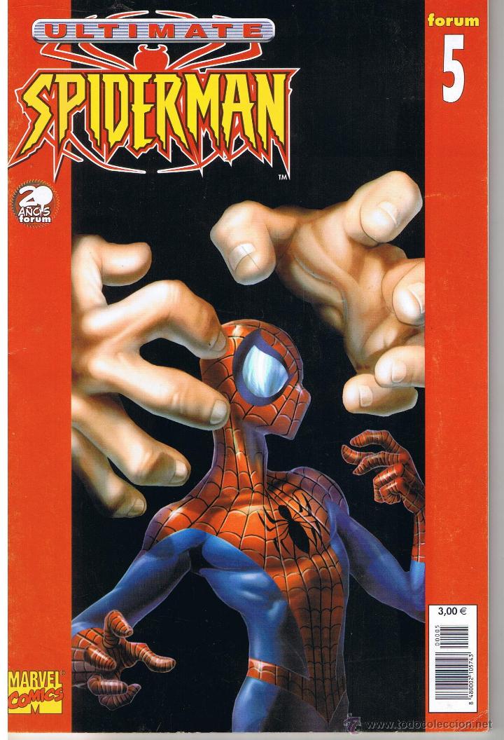 C&oacute;mics: SPIDERMAN. ULTIMATE. NUMERO 5. FORUM, - Foto 1