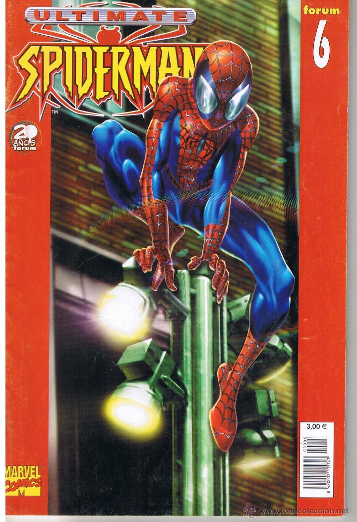C&oacute;mics: SPIDERMAN. ULTIMATE. NUMERO 6. FORUM, - Foto 1