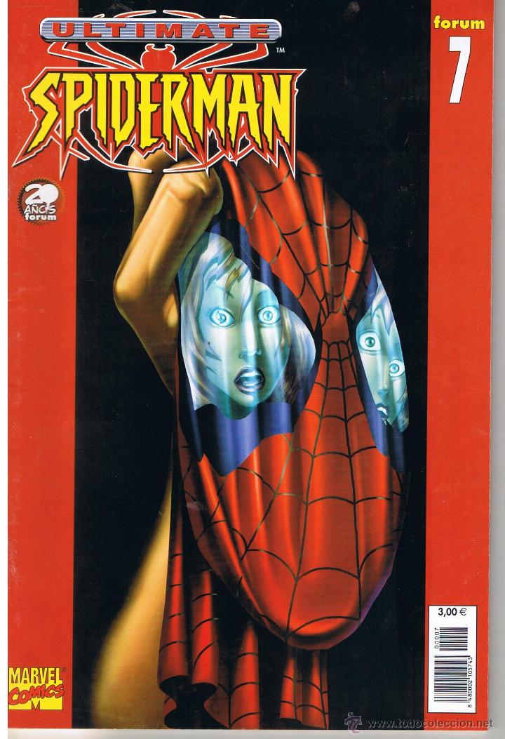 C&oacute;mics: SPIDERMAN. ULTIMATE. NUMERO 7. FORUM, - Foto 1