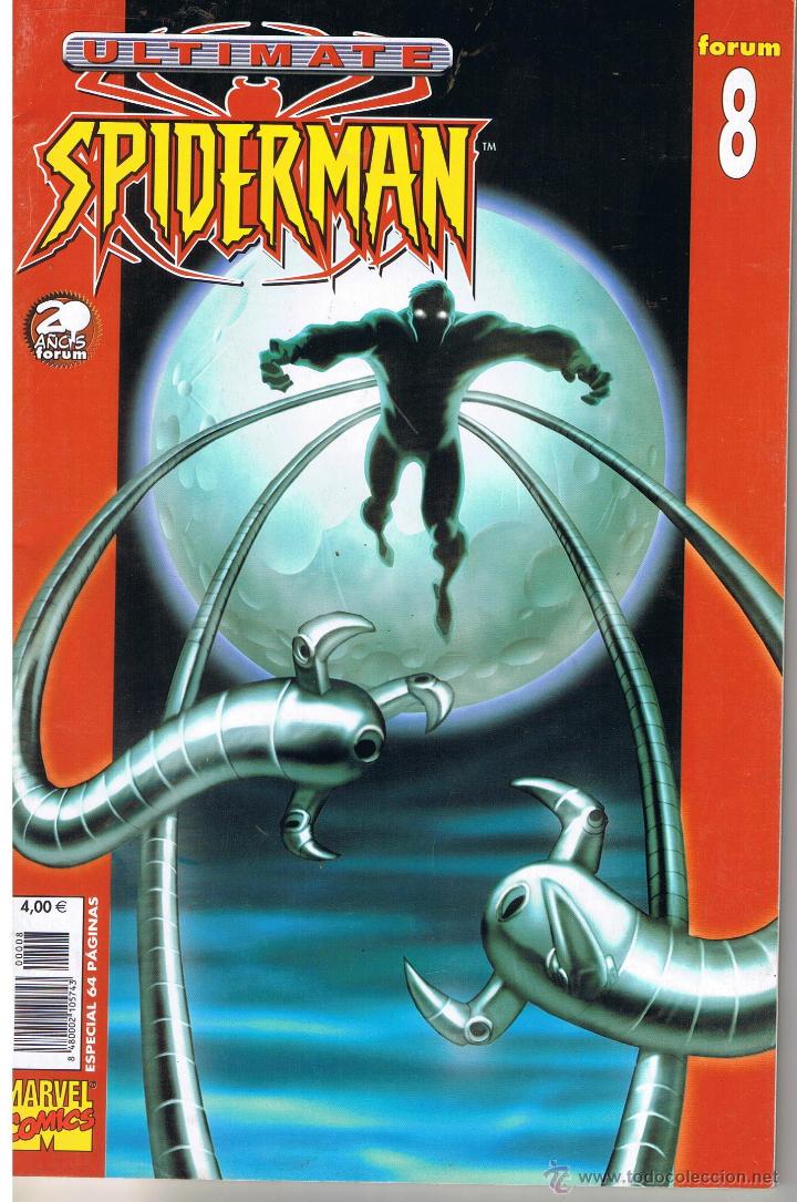 C&oacute;mics: SPIDERMAN. ULTIMATE. NUMERO 8. FORUM, - Foto 1