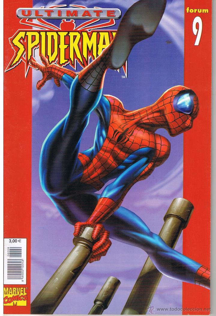 C&oacute;mics: SPIDERMAN. ULTIMATE. NUMERO 9. FORUM, - Foto 1