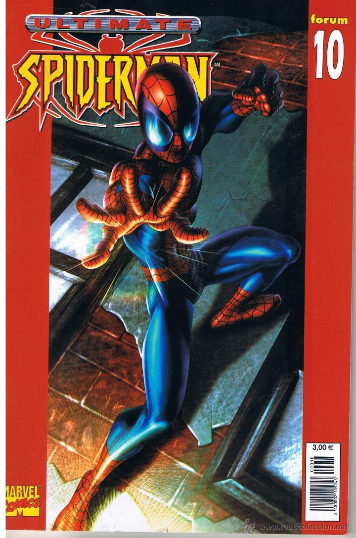 C&oacute;mics: SPIDERMAN. ULTIMATE. NUMERO 10. FORUM, - Foto 1