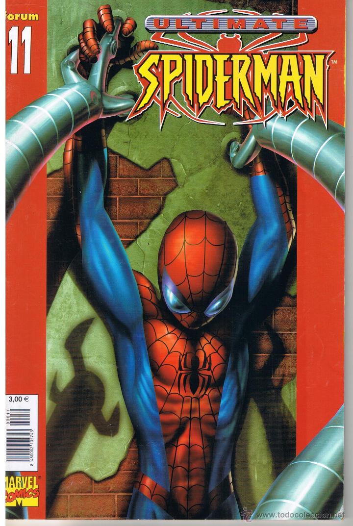 C&oacute;mics: SPIDERMAN. ULTIMATE. NUMERO 11. FORUM, - Foto 1