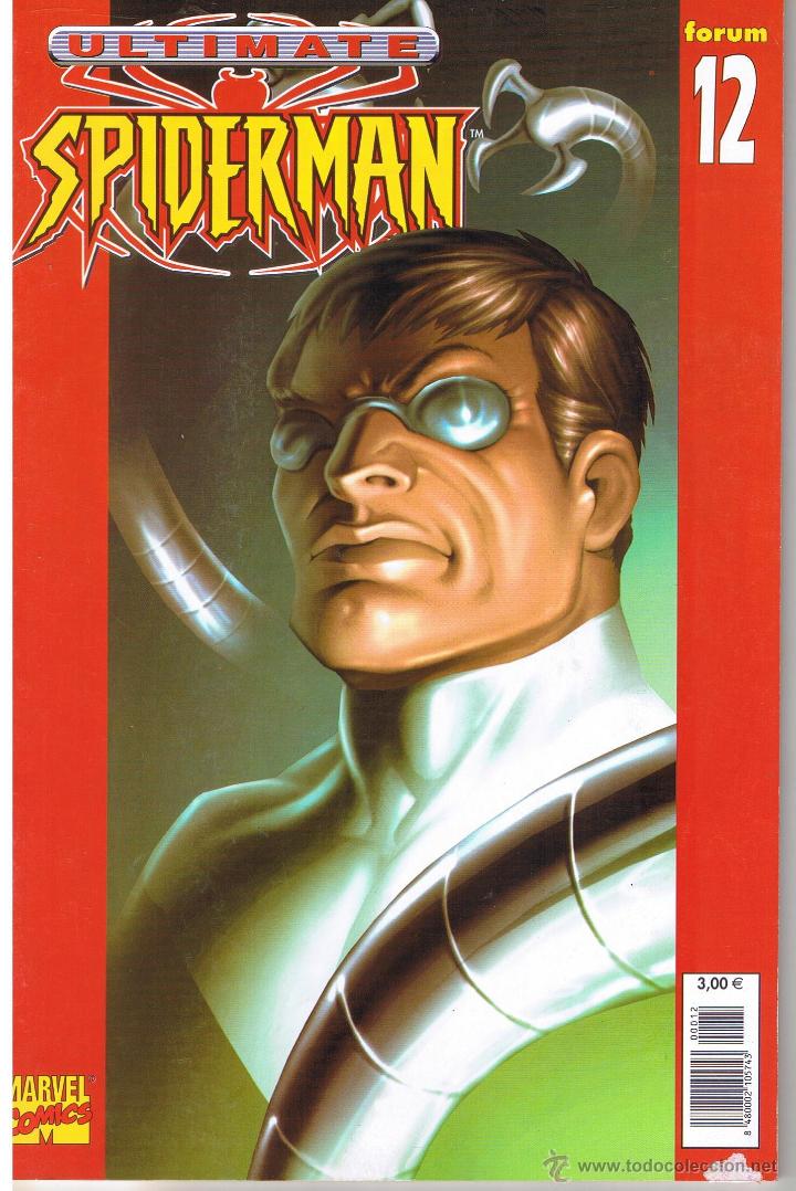 C&oacute;mics: SPIDERMAN. ULTIMATE. NUMERO 12. FORUM, - Foto 1