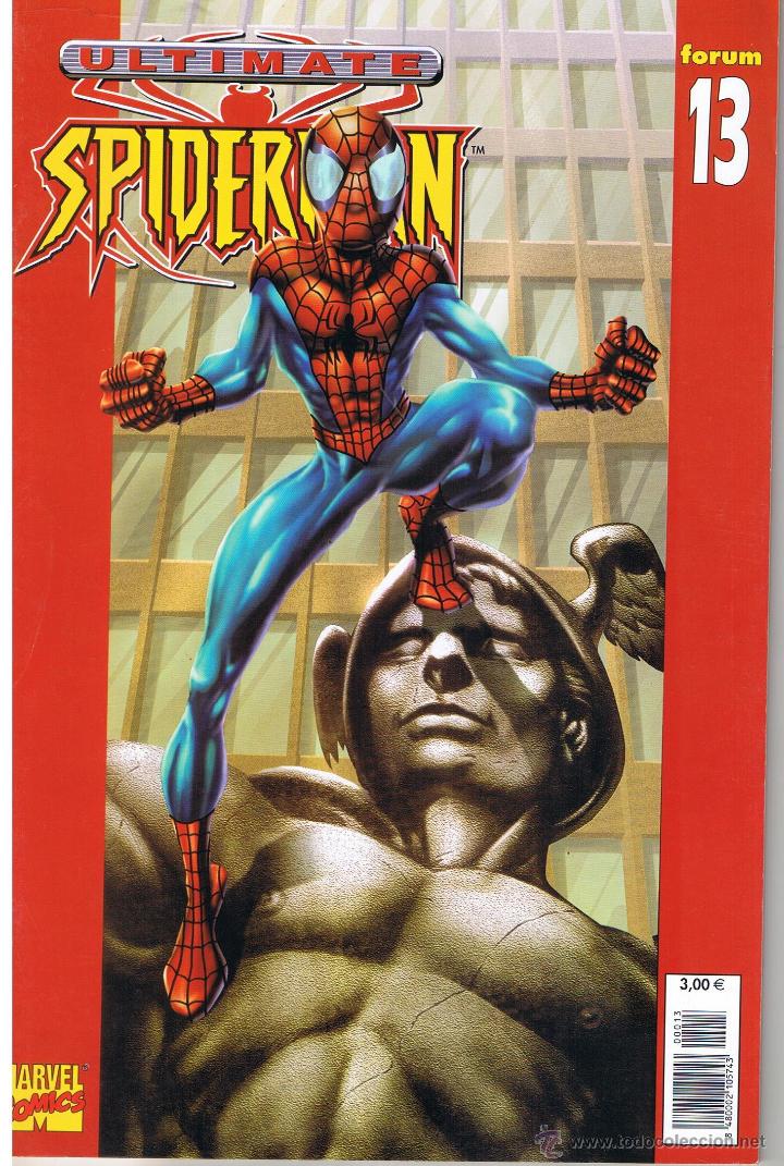 C&oacute;mics: SPIDERMAN. ULTIMATE. NUMERO 13. FORUM, - Foto 1