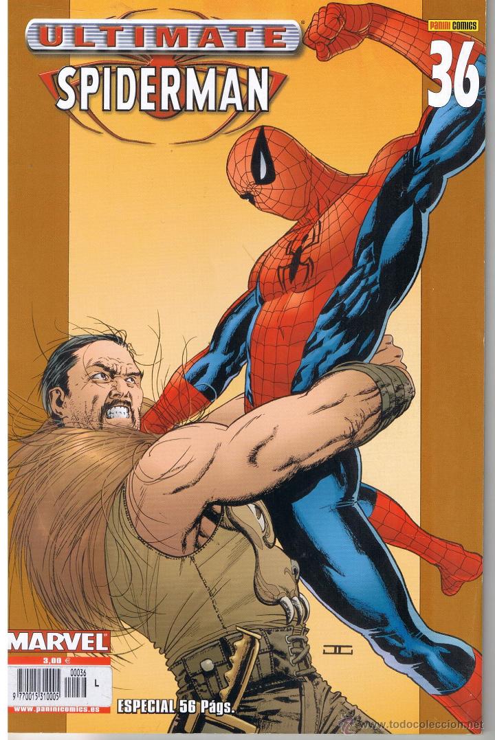 C&oacute;mics: SPIDERMAN. ULTIMATE. NUMERO 36. FORUM, - Foto 1