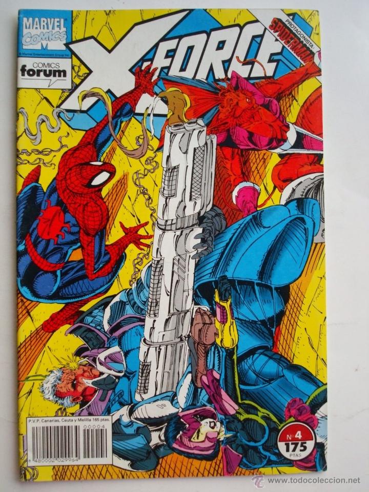 Comics: X-Force vol. 1 n&ordm; 4 (Forum)