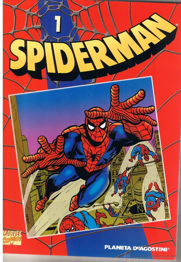 C&oacute;mics: SPIDERMAN. COLECCIONABLE. NUMERO 1. PLANETA, (C/A20) - Foto 1