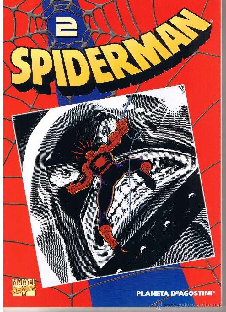 C&oacute;mics: SPIDERMAN. COLECCIONABLE. NUMERO 2. PLANETA. (C/A20) - Foto 1