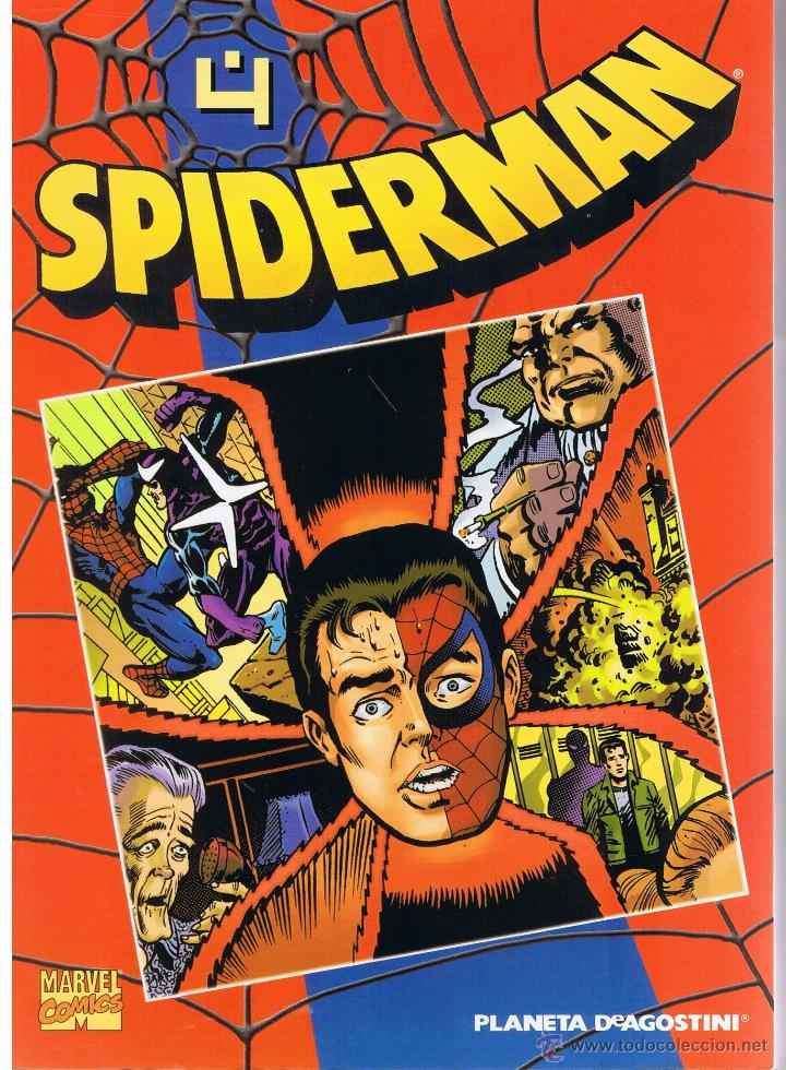 C&oacute;mics: SPIDERMAN. COLECCIONABLE. NUMERO 4. PLANETA. (C/A20) - Foto 1