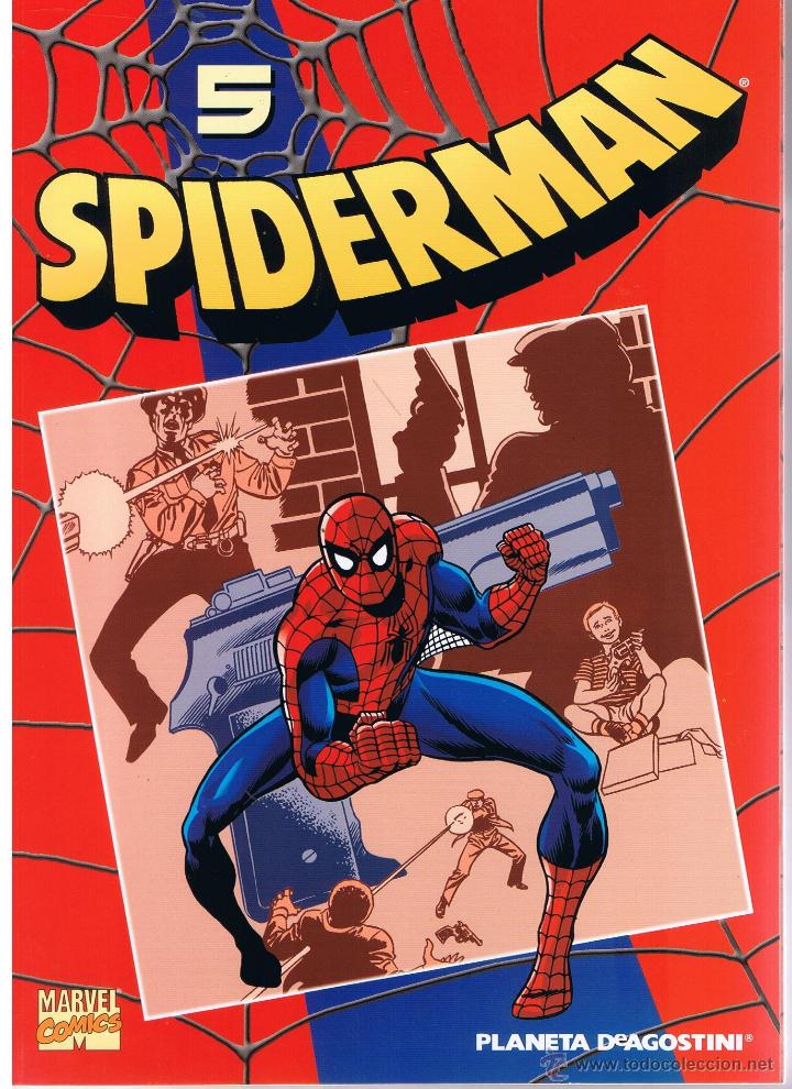 C&oacute;mics: SPIDERMAN. COLECCIONABLE. NUMERO 5. PLANETA (C/A20) - Foto 1