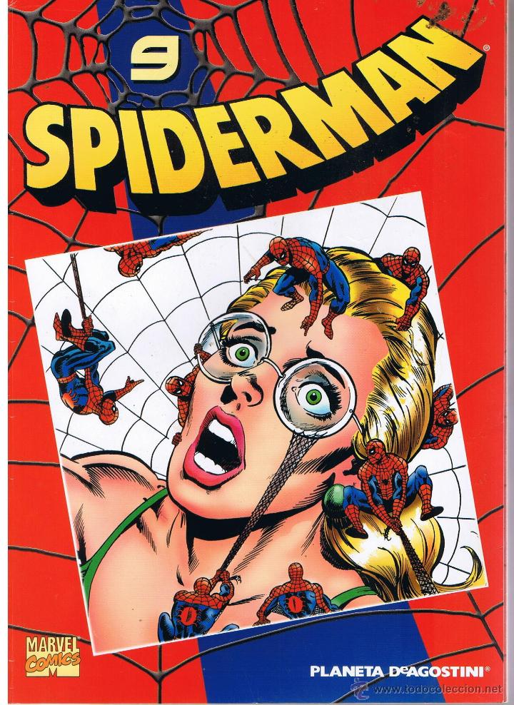 C&oacute;mics: SPIDERMAN. COLECCIONABLE. NUMERO 9. PLANETA (C/A20) - Foto 1