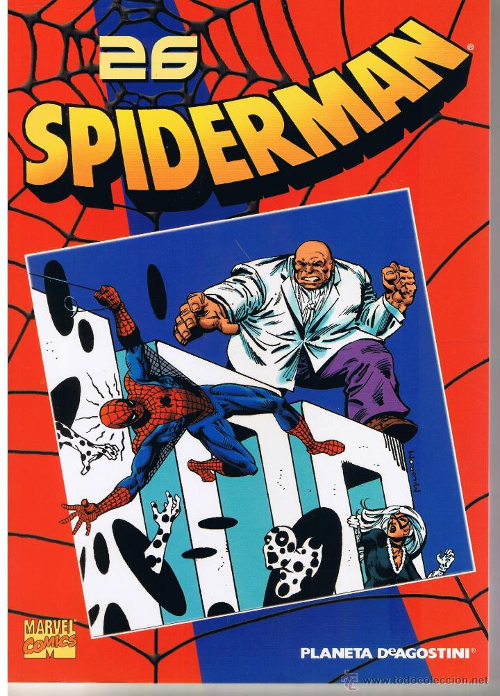 C&oacute;mics: SPIDERMAN. COLECCIONABLE. NUMERO 26. PLANETA, (C/A20) - Foto 1