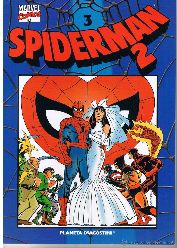 C&oacute;mics: SPIDERMAN. COLECCIONABLE 2. NUMERO 3. PLANETA (C/A20) - Foto 1