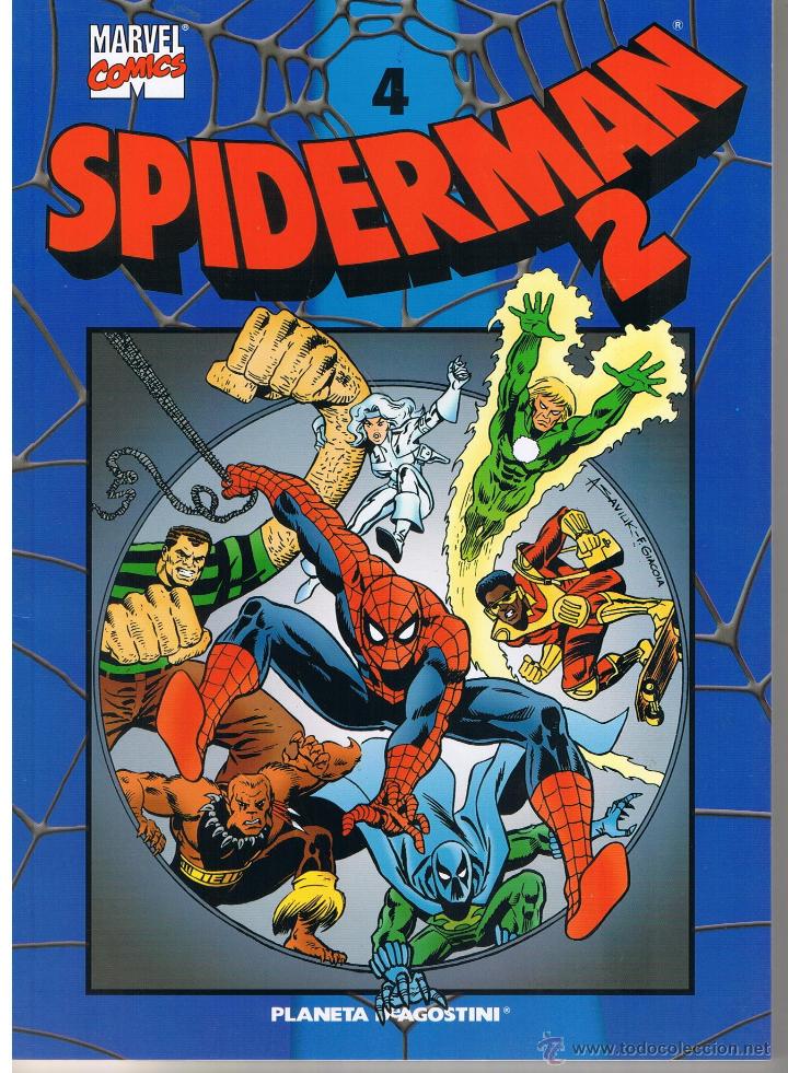 C&oacute;mics: SPIDERMAN. COLECCIONABLE 2. NUMERO 4. PLANETA.(C/A20) - Foto 1