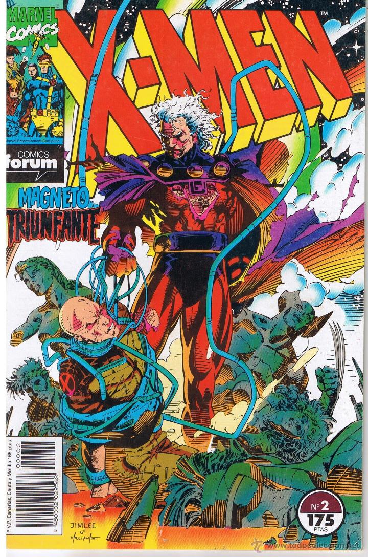 C&oacute;mics: X-MEN. NUMERO 2. MAGNETO TRIUNFANTE. FORUM (C/A21) - Foto 1