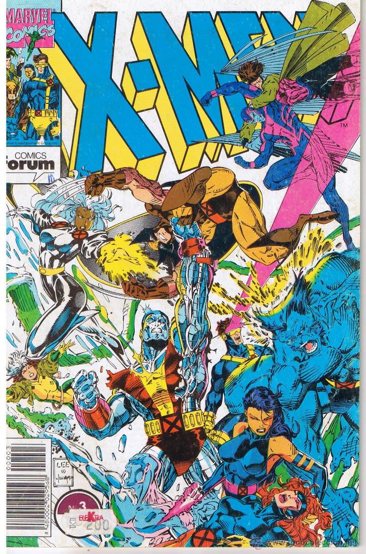 C&oacute;mics: X-MEN. NUMERO 3. FORUM (C/A21) - Foto 1