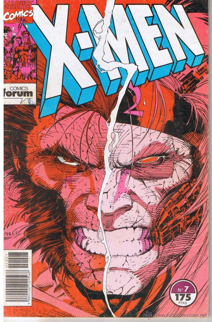 C&oacute;mics: X-MEN. NUMERO 7. FORUM (C/A21) - Foto 1