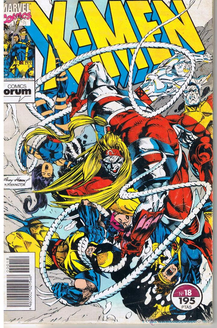 C&oacute;mics: X-MEN. NUMERO 18. FORUM (C/A21) - Foto 1