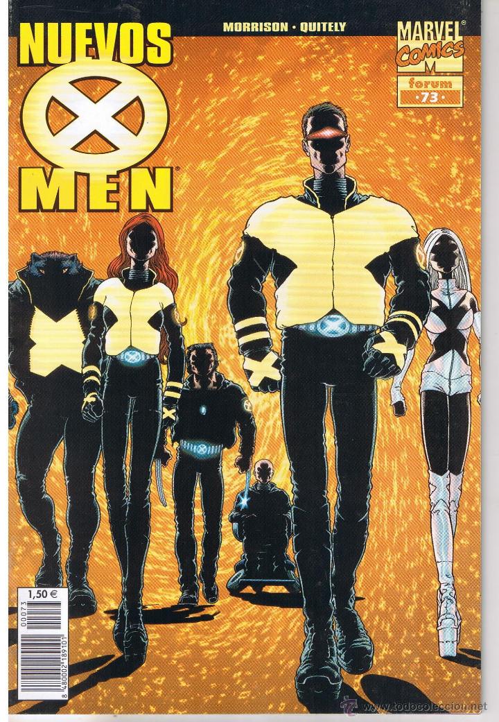 C&oacute;mics: NUEVOS X MEN. NUMERO 73. FORUM.(C/A21) - Foto 1