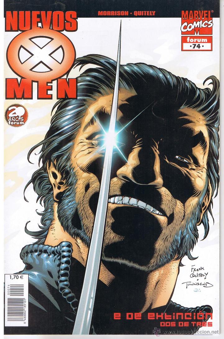 C&oacute;mics: NUEVOS X MEN. NUMERO 74. FORUM.(C/A21) - Foto 1