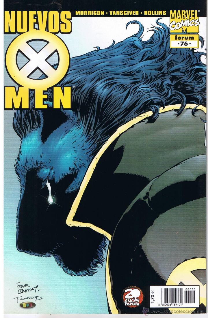 C&oacute;mics: NUEVOS X MEN. NUMERO 76. FORUM.(C/A21) - Foto 1