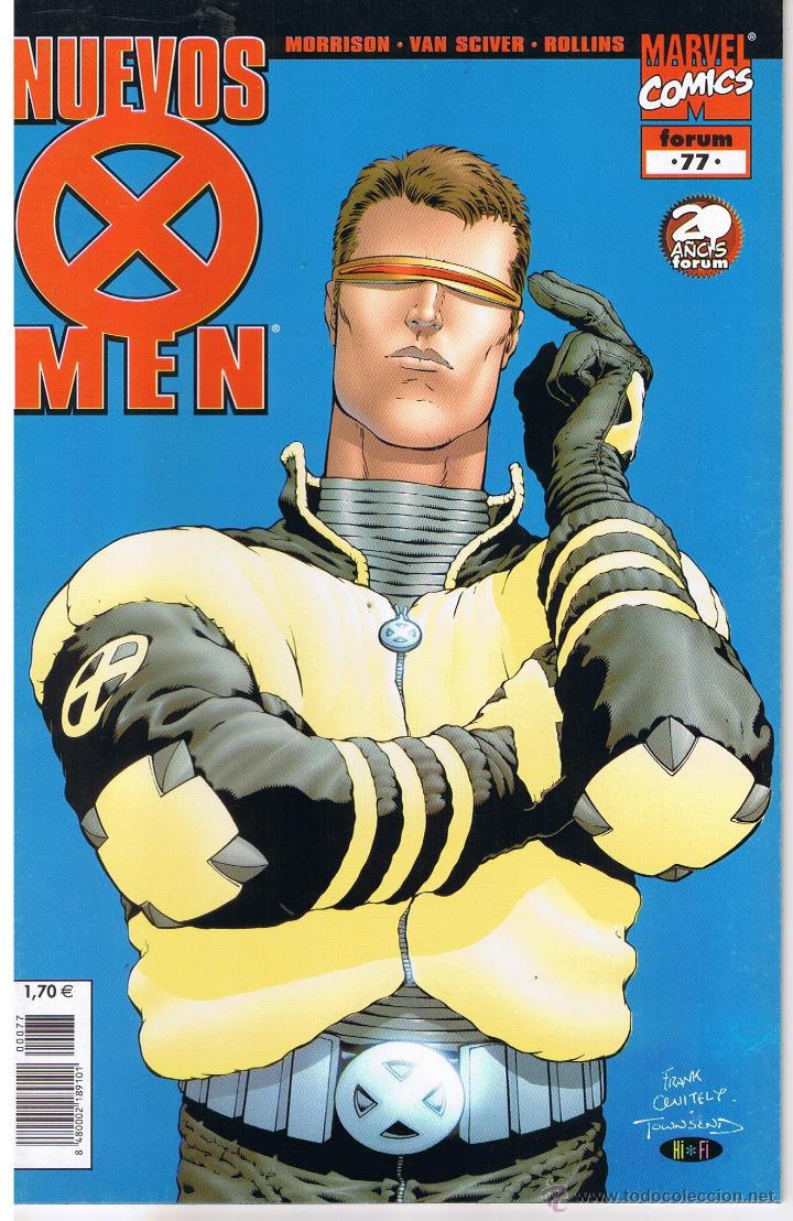 C&oacute;mics: NUEVOS X MEN. NUMERO 77. FORUM.(C/A21) - Foto 1