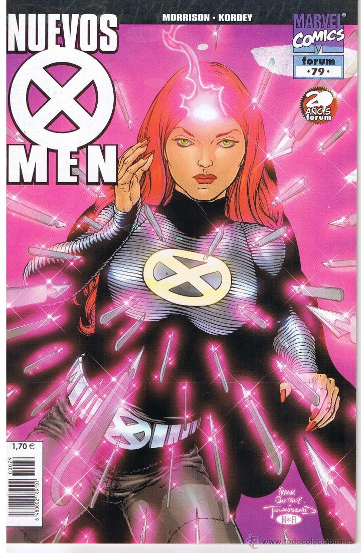 C&oacute;mics: NUEVOS X MEN. NUMERO 79. FORUM.(C/A21) - Foto 1
