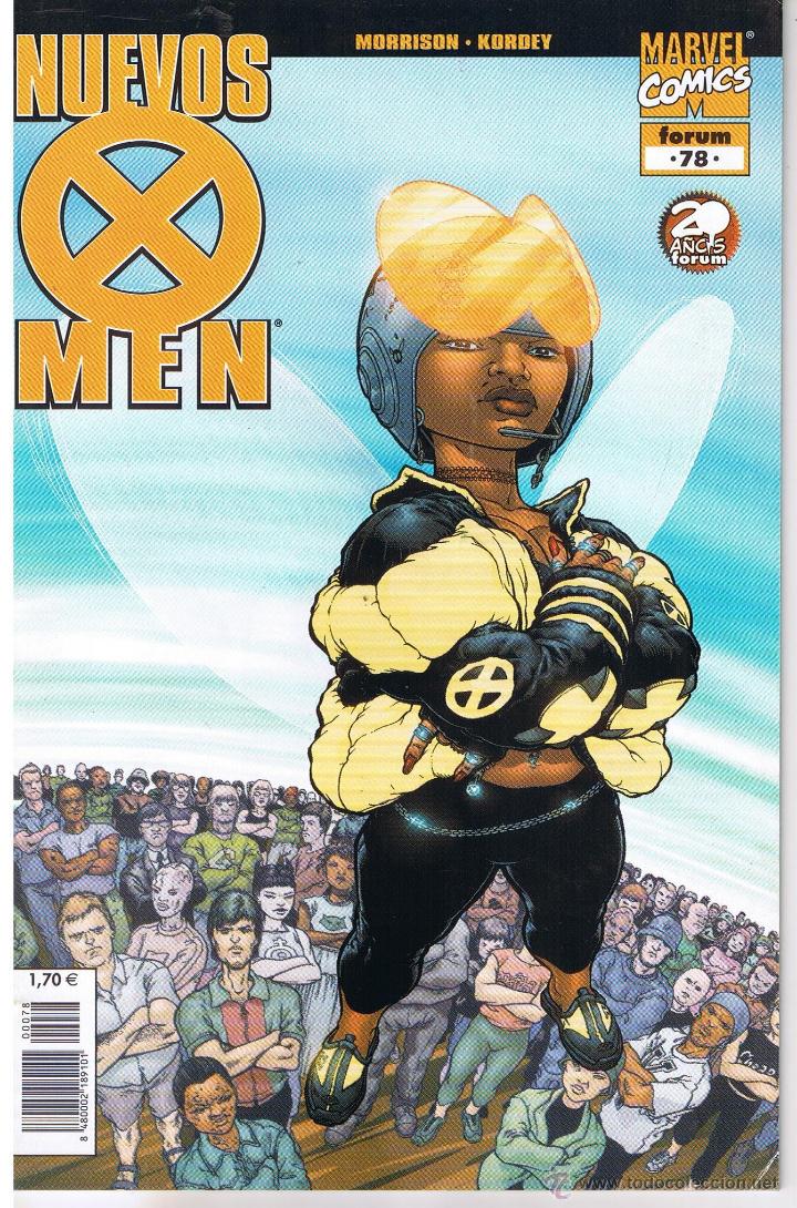 C&oacute;mics: NUEVOS X MEN. NUMERO 78. FORUM.(C/A21) - Foto 1