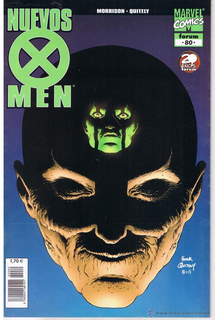 C&oacute;mics: NUEVOS X MEN. NUMERO 80. FORUM.(C/A21) - Foto 1