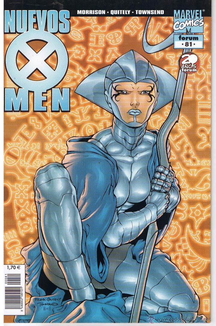 C&oacute;mics: NUEVOS X MEN. NUMERO 81. FORUM.(C/A21) - Foto 1