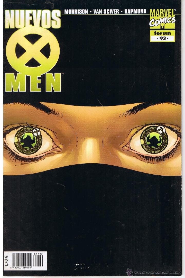 C&oacute;mics: NUEVOS X MEN. NUMERO 92. FORUM.(C/A21) - Foto 1