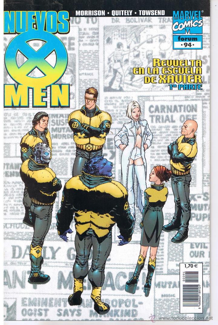 C&oacute;mics: NUEVOS X MEN. NUMERO 94. FORUM.(C/A21) - Foto 1
