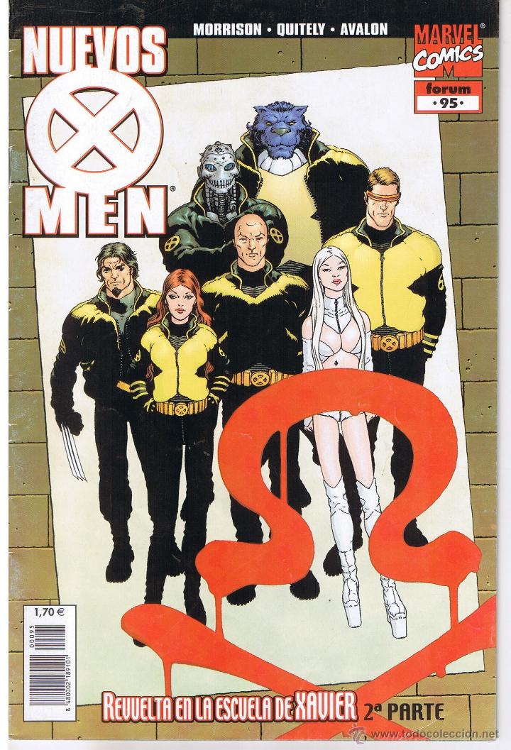C&oacute;mics: NUEVOS X MEN. NUMERO 95. FORUM (C/A21) - Foto 1