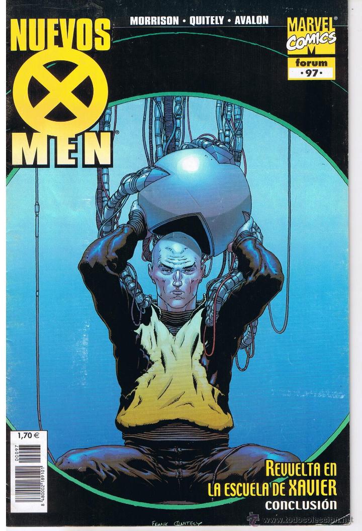 C&oacute;mics: NUEVOS X MEN. NUMERO 97. FORUM.(C/A21) - Foto 1