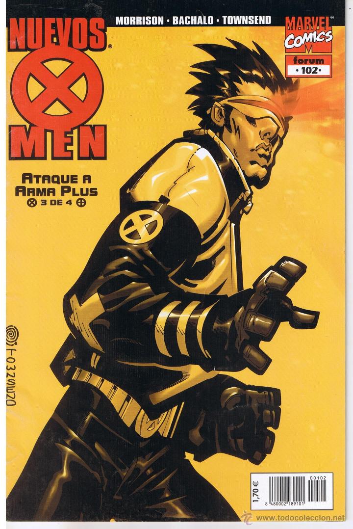 C&oacute;mics: NUEVOS X MEN. NUMERO 102. FORUM (C/A21) - Foto 1