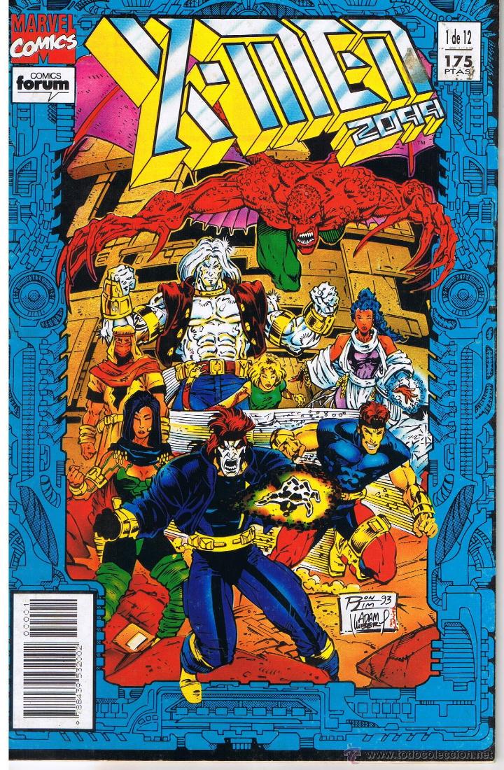 C&oacute;mics: X MEN 2099. SERIE LIMITADA. NUMERO 1 (DE 12). FORUM (C/A21) - Foto 1