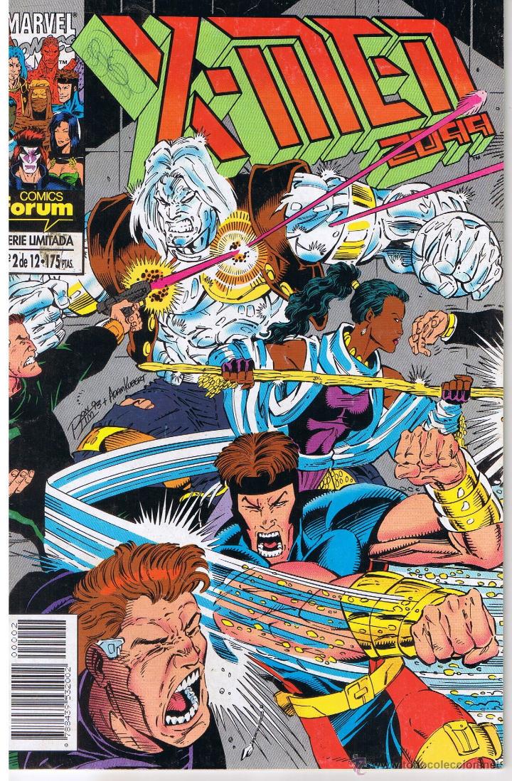 C&oacute;mics: X MEN 2099. SERIE LIMITADA. NUMERO 2 (DE 12). FORUM (C/A21) - Foto 1
