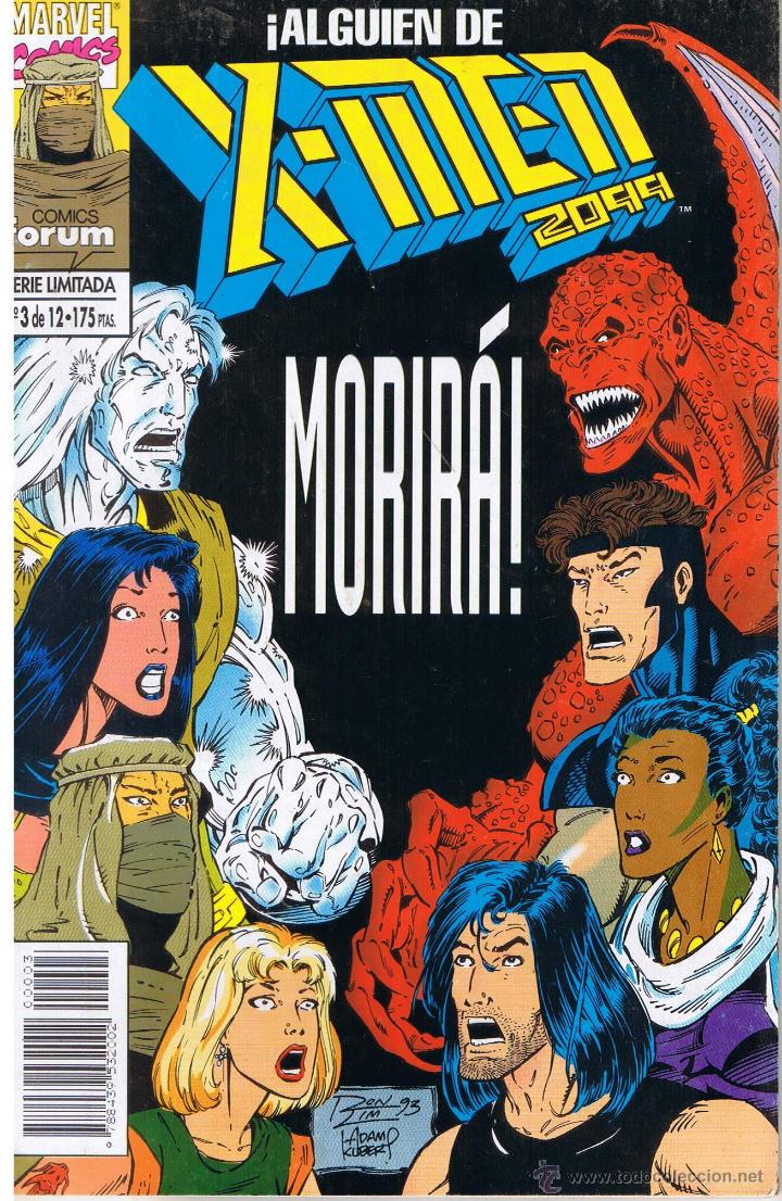 C&oacute;mics: X MEN 2099. SERIE LIMITADA. NUMERO 3 (DE 12). FORUM (C/A21) - Foto 1