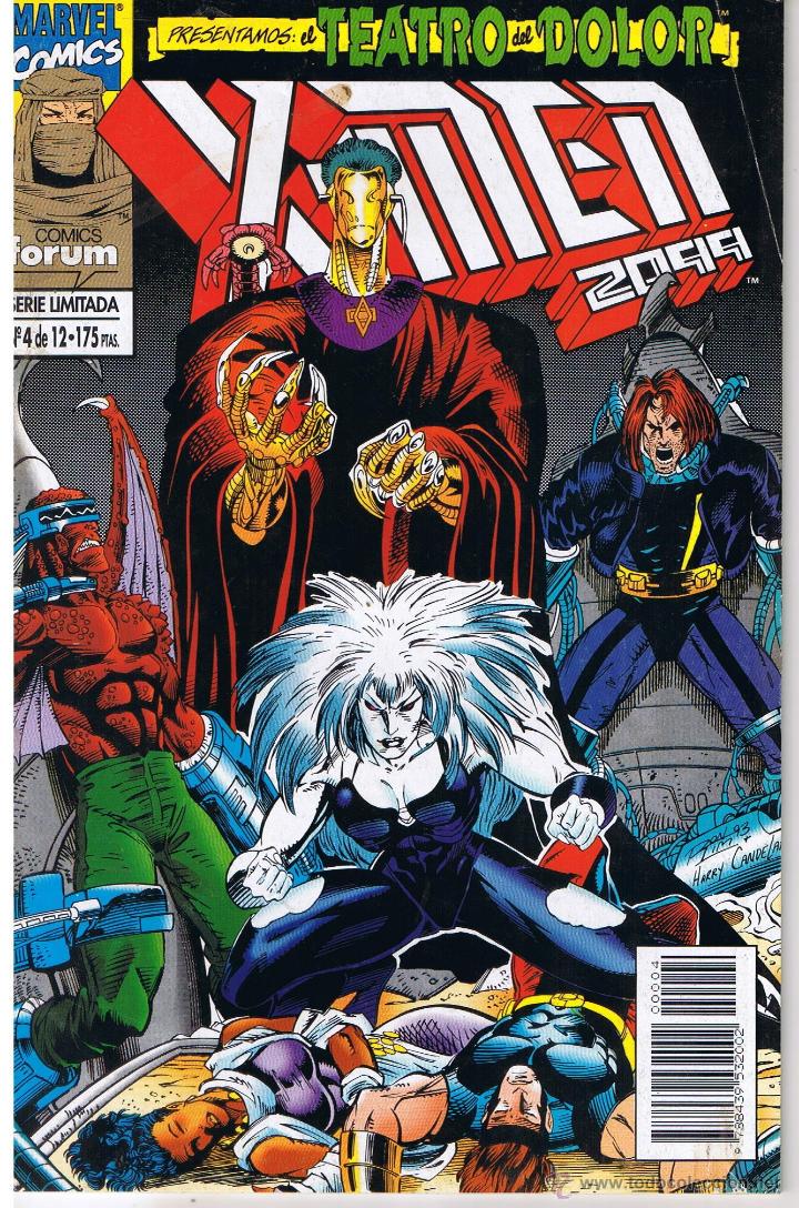 C&oacute;mics: X MEN 2099. SERIE LIMITADA. NUMERO 4 (DE 12.) FORUM (C/A21) - Foto 1